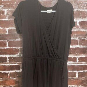 Lou & Grey Black Romper/Jumpsuit